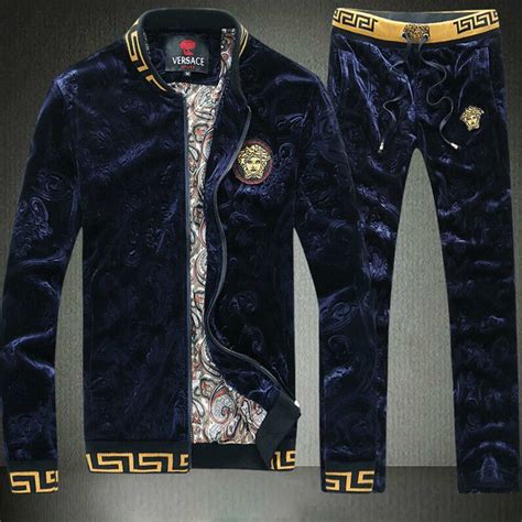 versace tracksuit mens sale|Versace tracksuit men's for cheap.